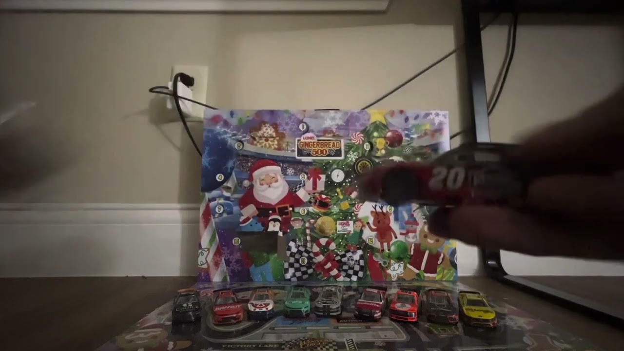 12 days of Lionel racing calander! (Day 10!)