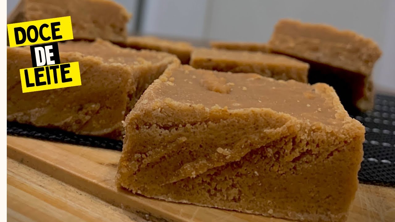 DOCE DE LEITE DE CORTE COM APENAS 3 INGREDIENTES #festajunina #docedeleite