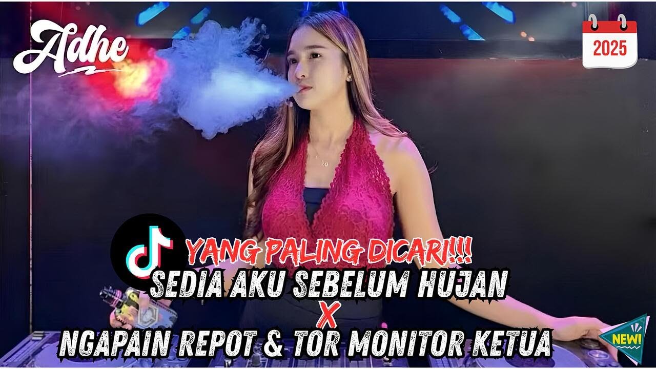 DJ SEDIA AKU SEBELUM HUJAN X NGAPAIN REPOT & PICA PICA 2 🚀 FULL BASS VIRAL GACOR 2025