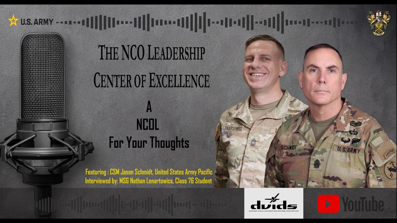 Episode 15 NCOL for Your Thoughts