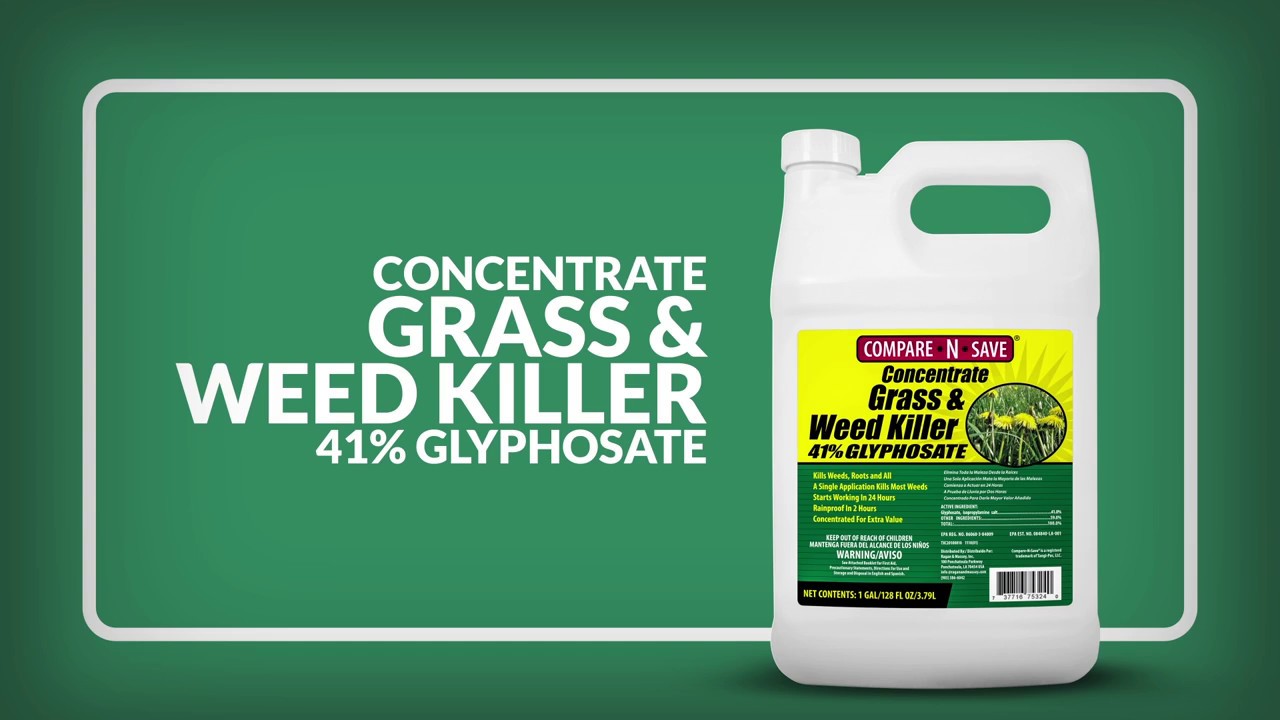 Compare N Save Grass & Weed Killer