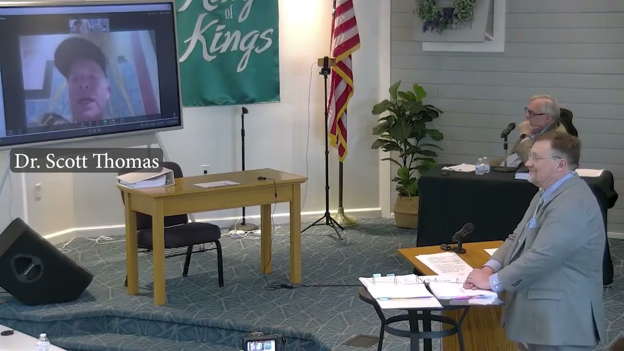 4  Dr  Scott Thomas FULL TESTIMONY