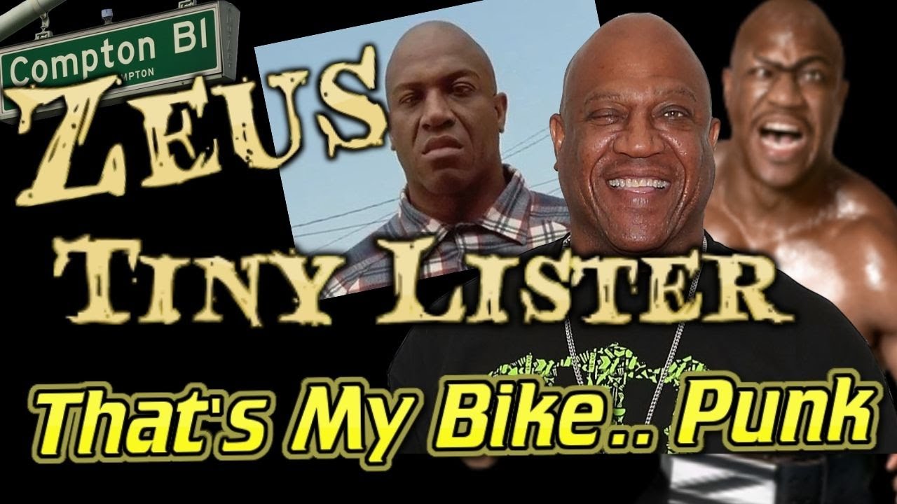 Tiny Lister  - Zeus - That's My Bike Punk - Beyond The Mat - Full Episode