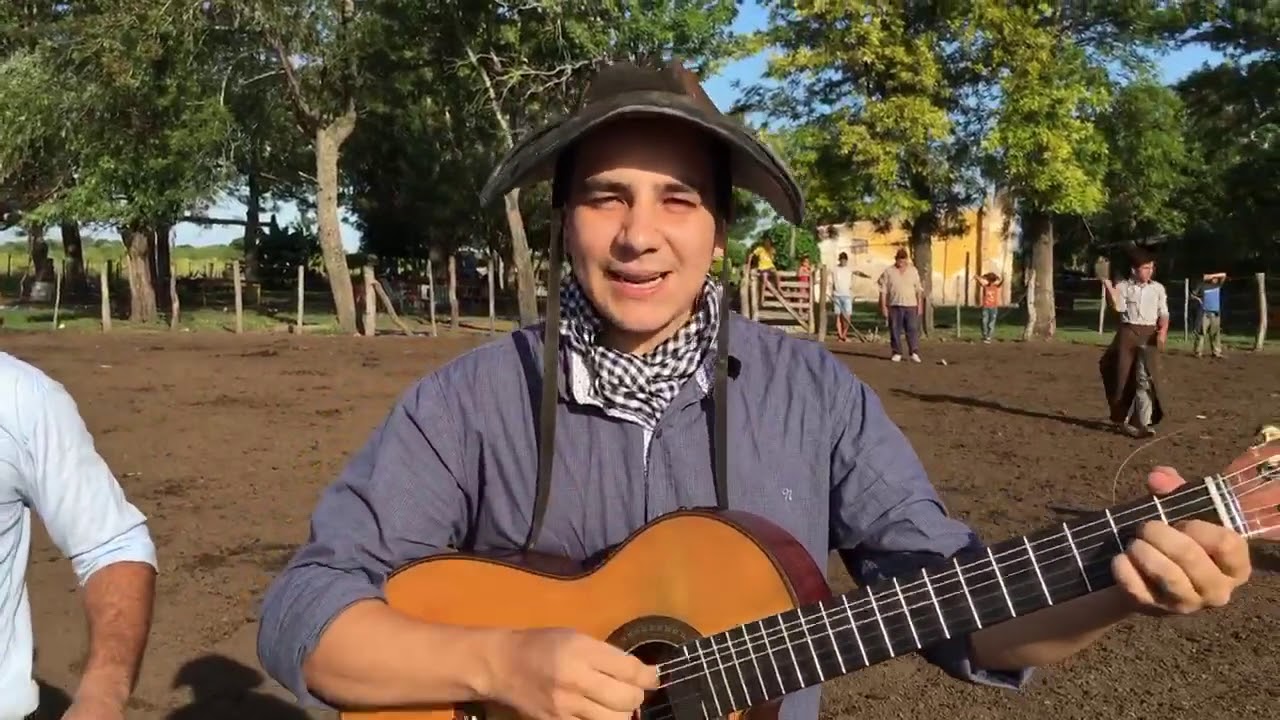 Hernán Arias - Aprete que va la marca chacarera