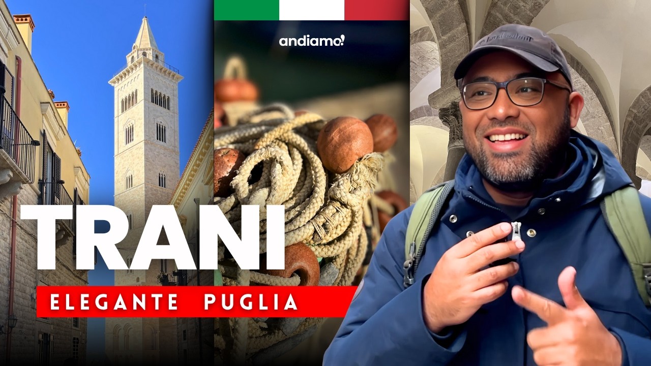 Elegância à beira-mar: TRANI surpreende no sul da Itália | Andiamo Puglia!