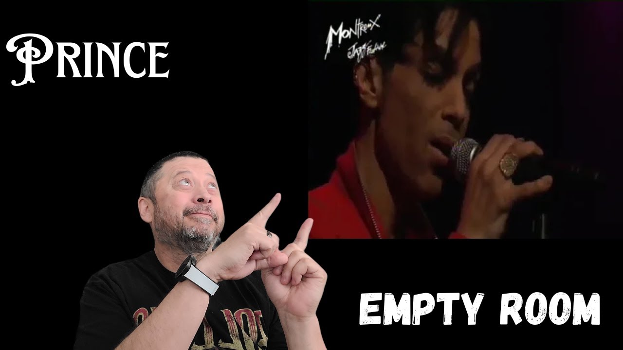 Prince Reaction Video - Empty Room LIVE | Montreux, 2009