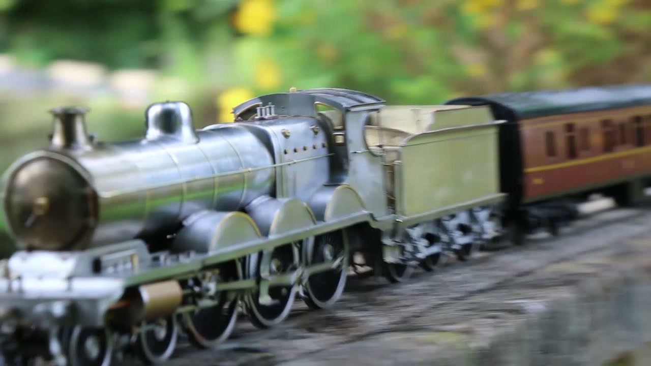 O Gauge live steam: David Meyrick July 2021
