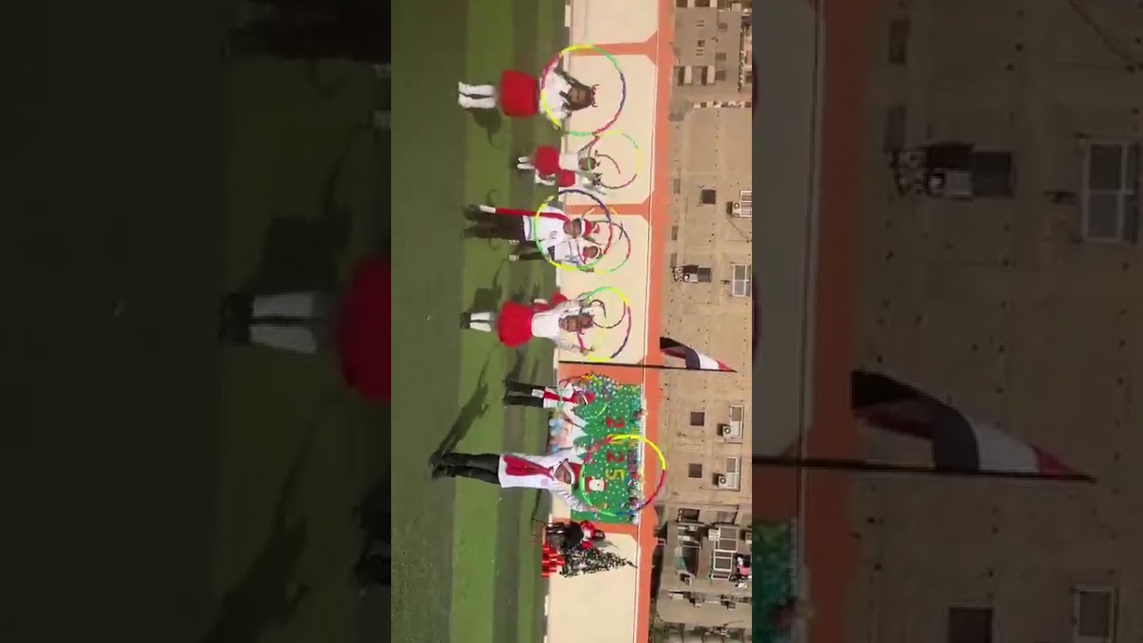 استعراض جميل علي اغنيه ادي ادي عيد السنه دي
