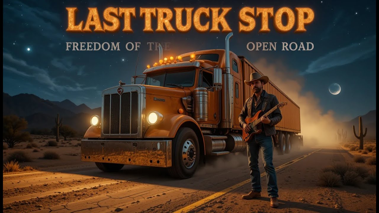 Real Texas Country Ballads for Truckers Driving Through the Night 🌙