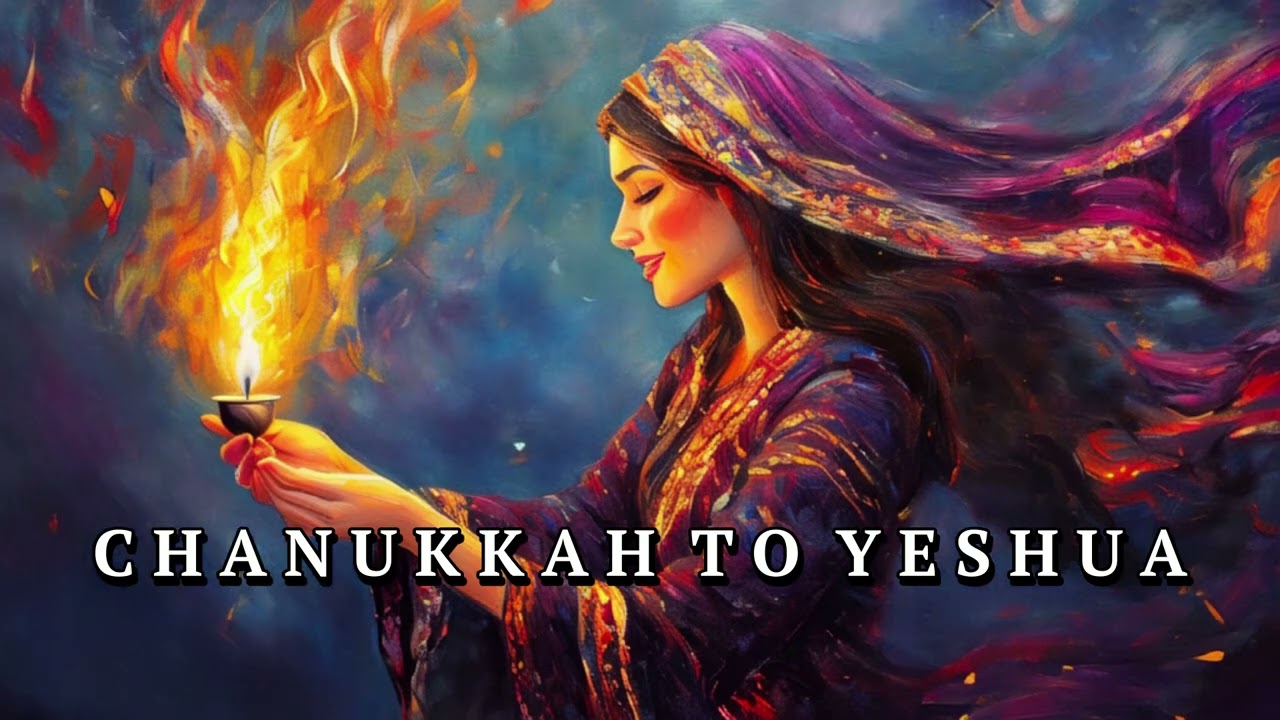 Messianic Jewish Praise Song, I Make Channukkah in My Heart for You, Yeshua, Messianic Worship Music