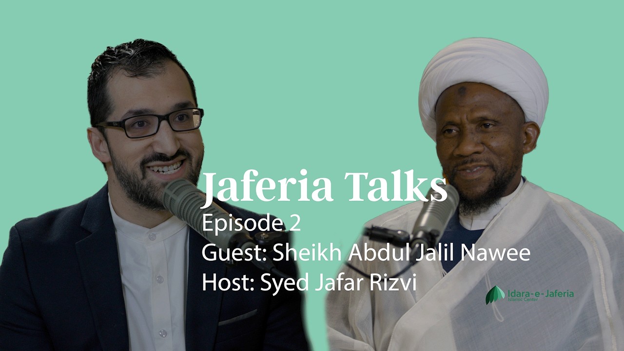 Jaferia Talks | Idara-e-Jaferia Podcast | Episode 2 | Sheikh Jalil | Ramadan 2026
