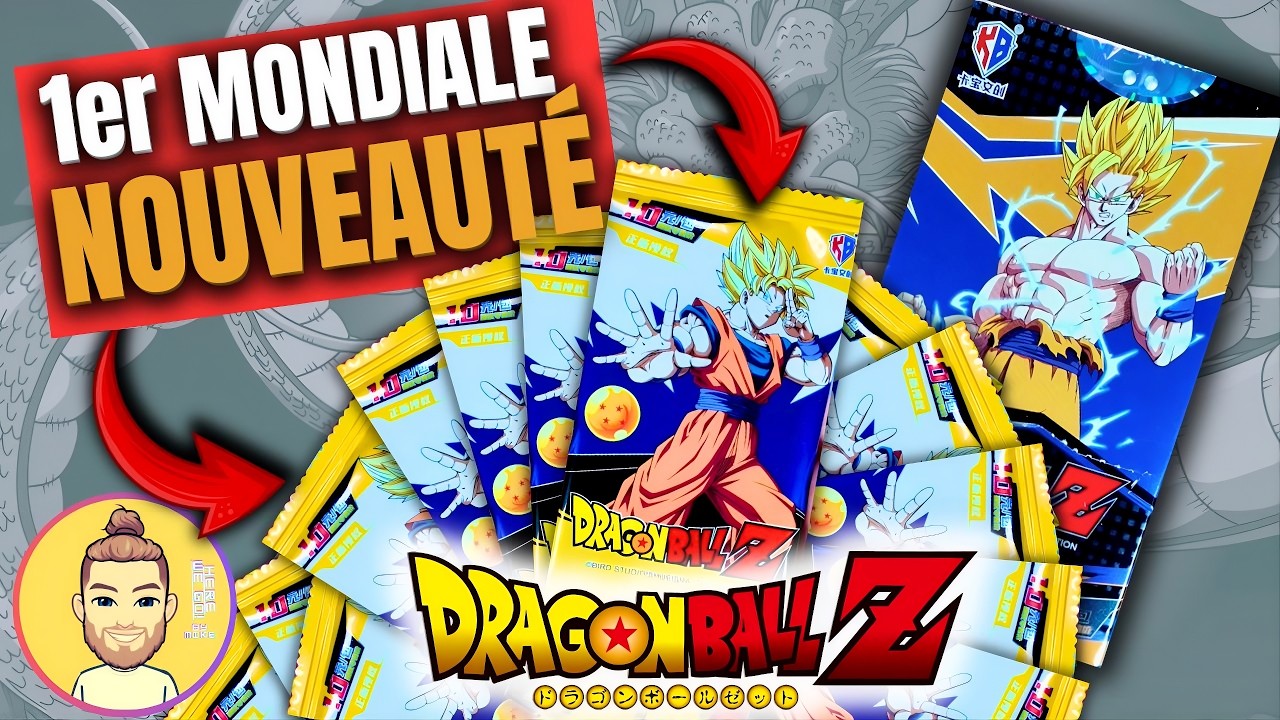 1er MONDIALE : NOUVELLE SERIE DRAGON BALL Z !  DINGUERIE !!!