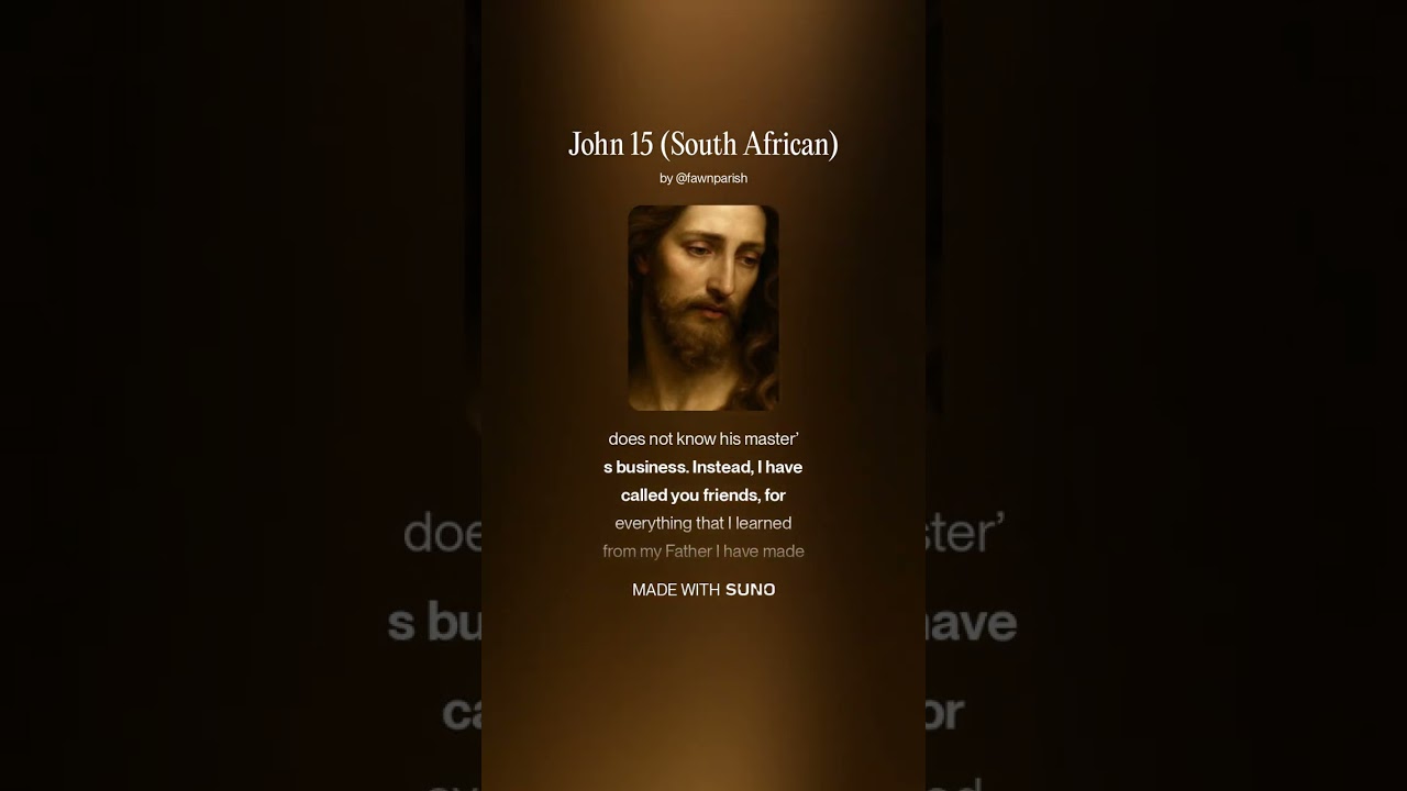 John 15 (South African)