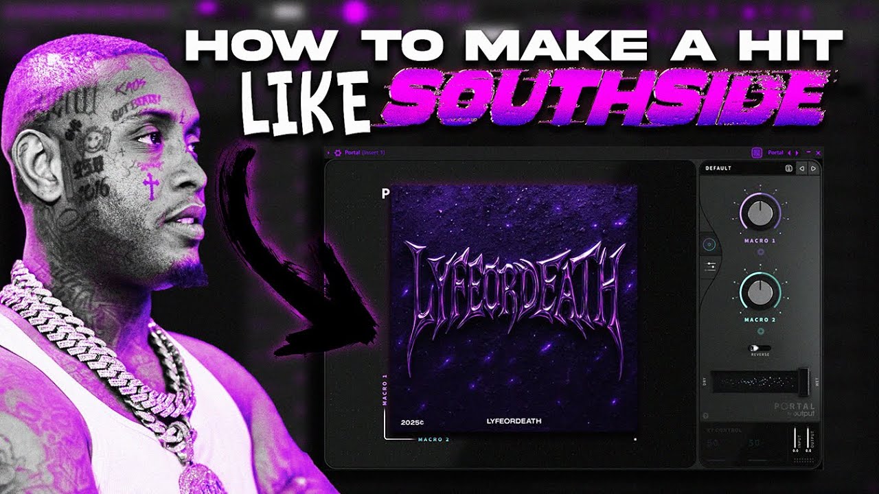 How To Make HITS Like Southside 808 mafia For FUTURE!
