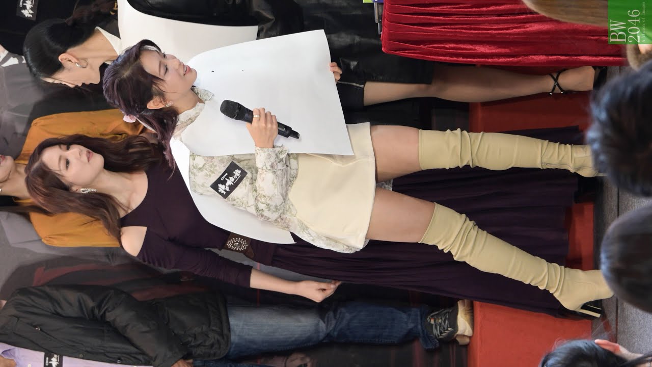 林凱恩 Iris LAM - TVB 無綫電視劇集《非常檢控觀》宣傳㓉動「槍手現形 蝴蝶花開」