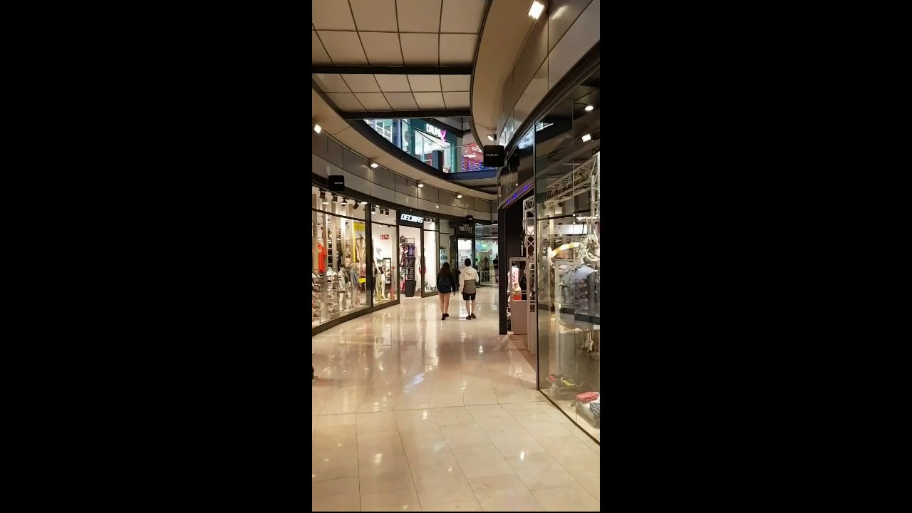 Las Arenas Shopping Mall in Barcelona.