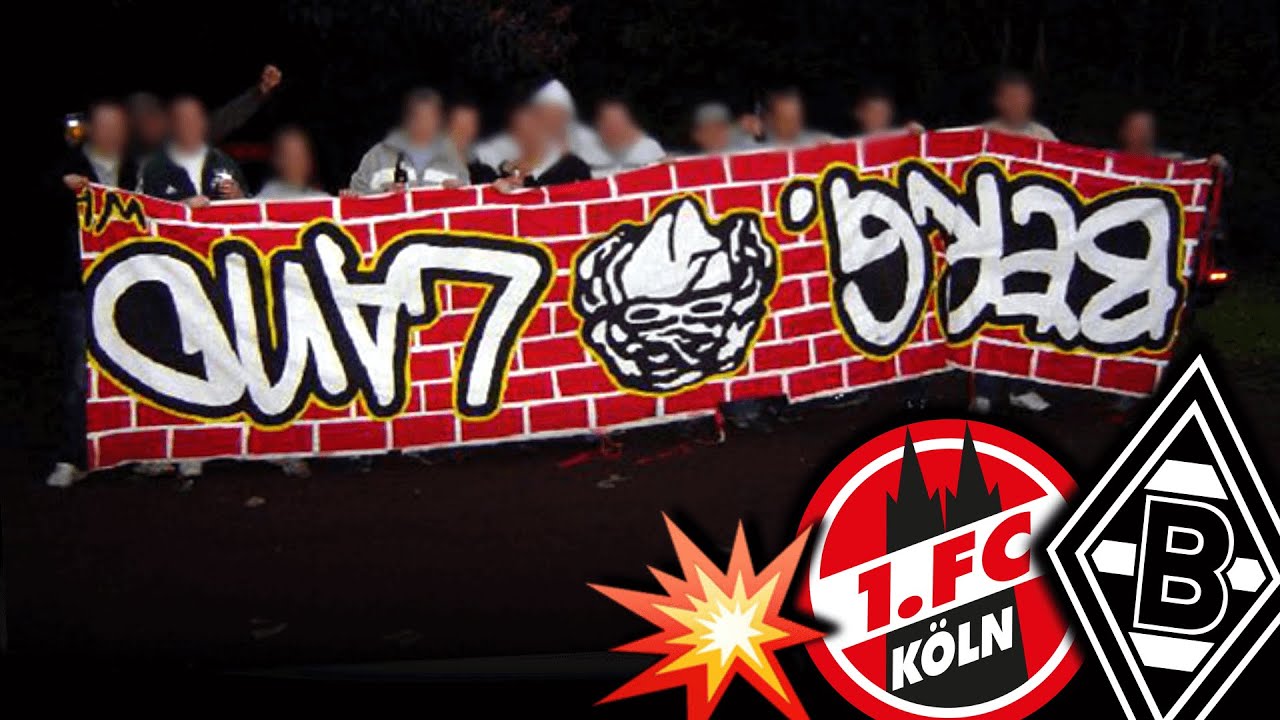 Wie Gladbach an eine Wilde Horde Zaunfahne kam...