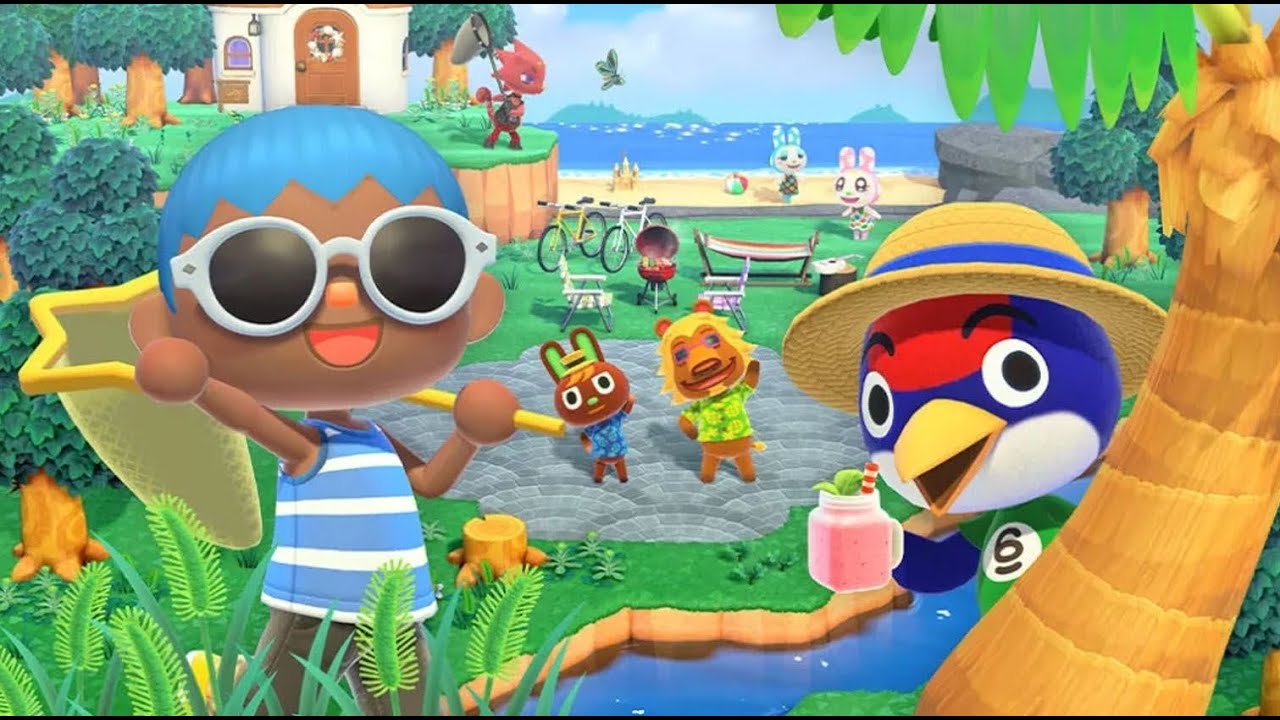 Mari kita bangun pulau kitaaa #1 | Animal Crossing