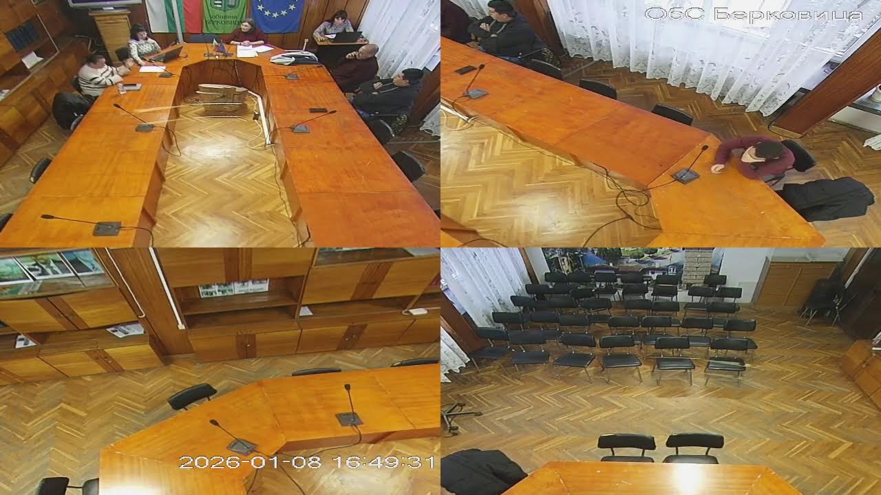 Временната комисия по предложения за промени на Наредбата за осигуряване и поддържане на общест. ред