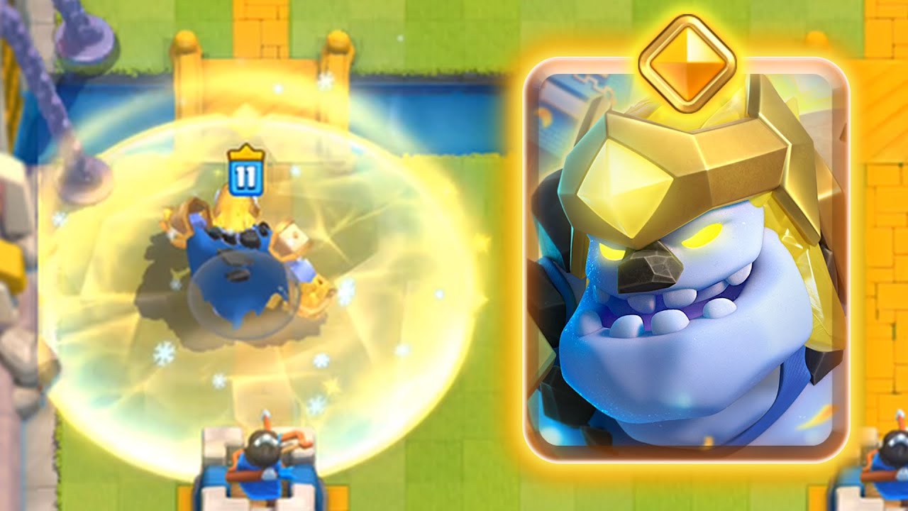 Hero Ice Golem 🔥
