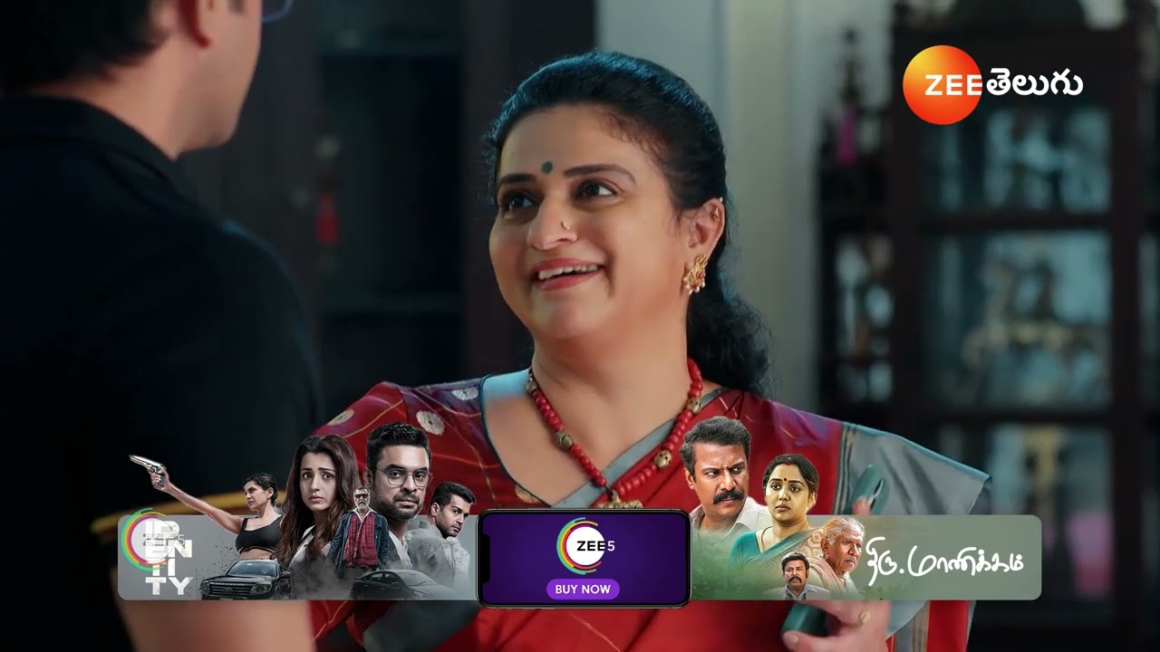 LAKSHMI NIVASAM | శ్రీకాంత్ ని పెళ్లాడటానికి తులసి ఒప్పుకుంటుందా