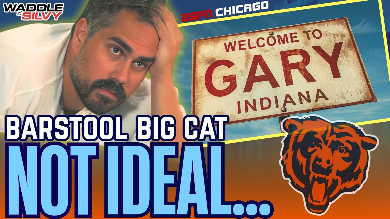 Barstool Big Cat: The Chicago Bears MUST Stay at Soldier Field!!