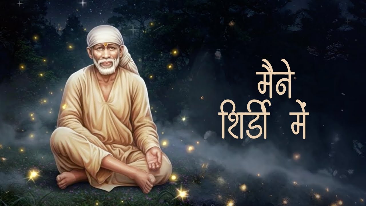 Maine Shirdi Mein - Manhar Udhas, Vikas Mehta | Sai Baba