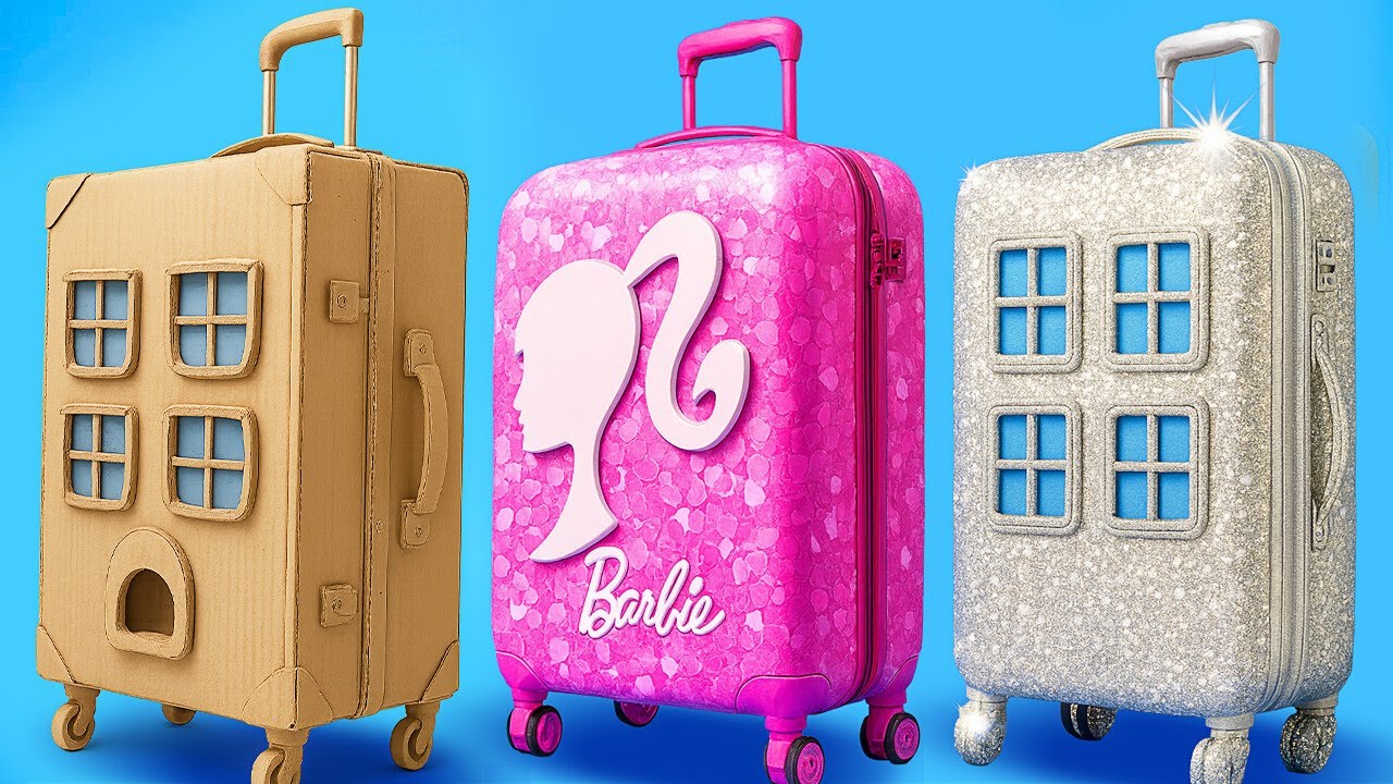 Astuces incroyables en carton dont chaque étudiant a besoin ! 📦🎒 Magie du DIY scolaire par 123 GO!