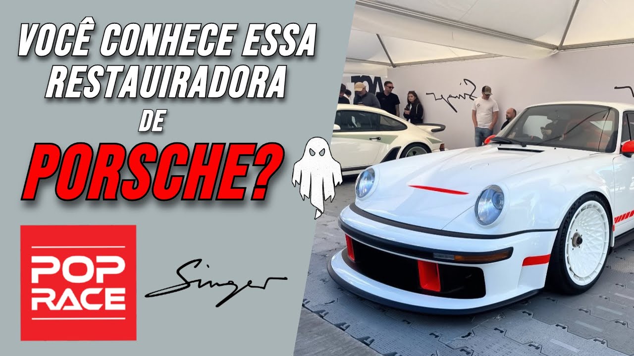 PORSCHE Singer DLS Turbo POP RACE