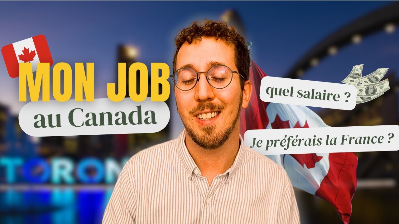 Combien je gagne par mois à Toronto : mon travail au Canada en PVT - Ep 2/2