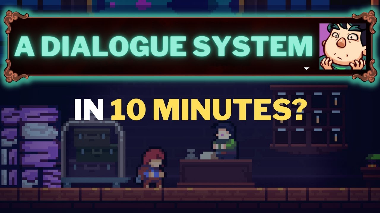 Coding My First Dialogue System