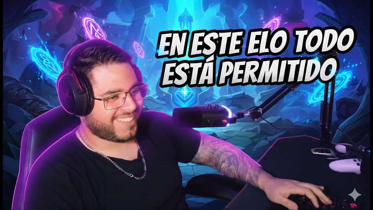 8 HORAS de League of Legends | En este elo TODO esta PERMITIDO