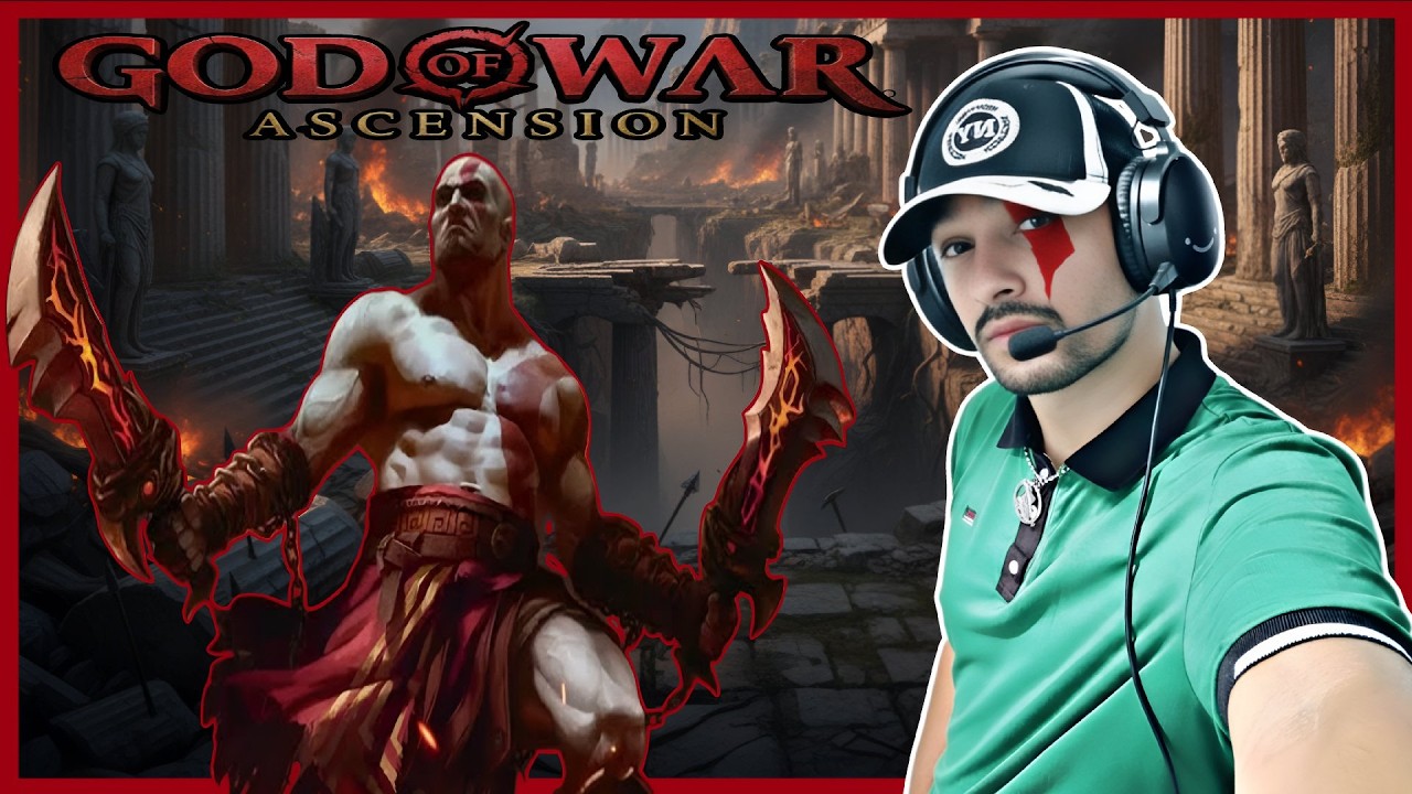 God Of War: Ascension! ANTES DE SER UM DEUS (Corujão GAMER)