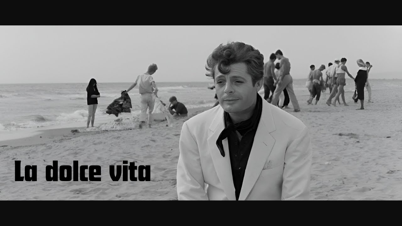 LA DOLCE VITA (inspired) music. For Italian glam night, aperitivo, chilling, dreaming