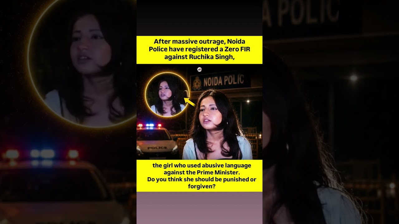 Ruchika Singh Viral FIR Case Explained!