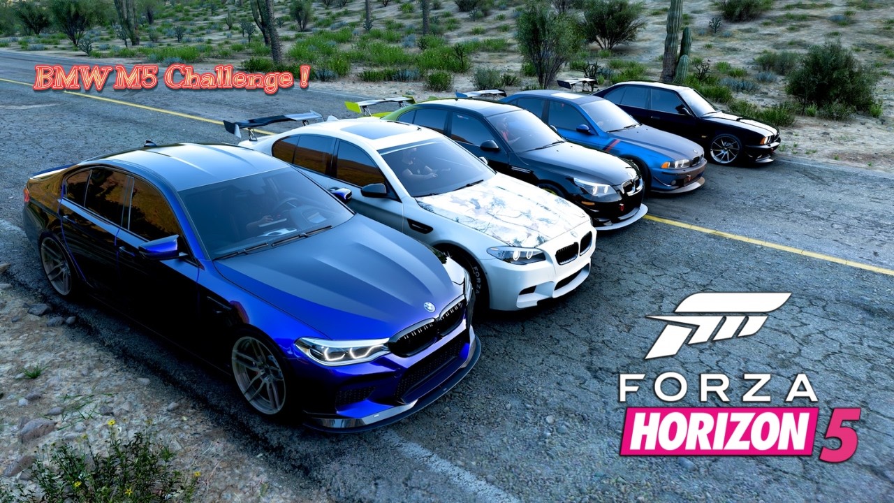 Forza Horizon 5 | M5 vs M5 – Rivalitate pe Colossus #Ep17
