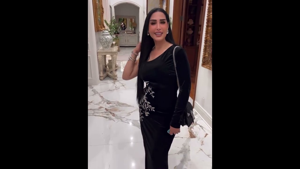 طلعت مع معاد لحفل وأصحابه شافوني ماصدقو اني أمه😍معاد يفتخر فيني وبجمالي