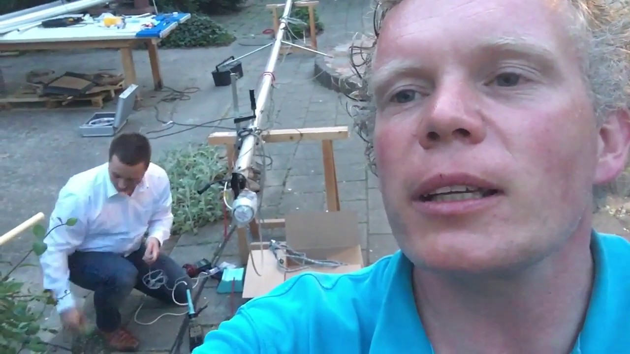 (6/14) SmallShipsRace 2016 zeeklaar maken Kolibri 560 'Hydraat'