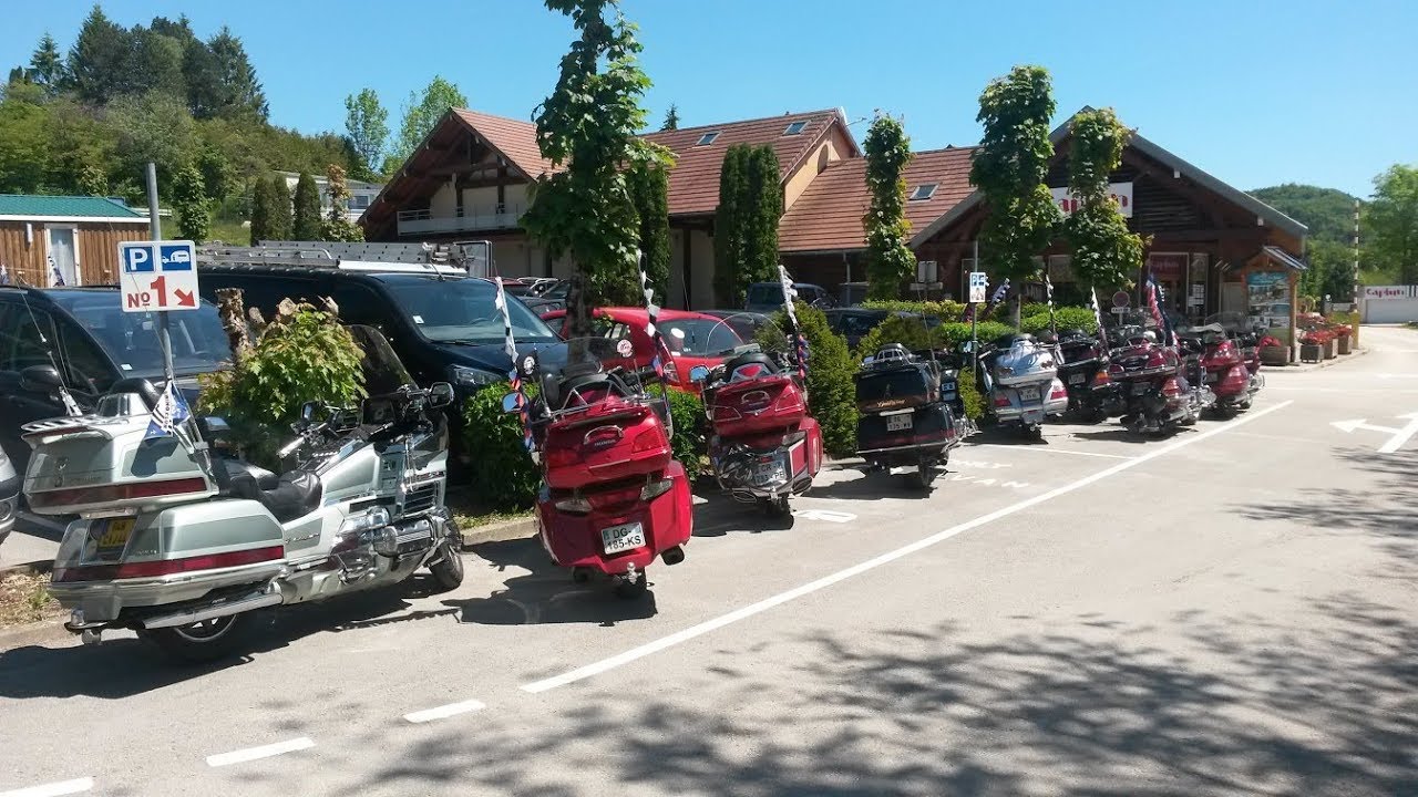 Balade Goldwing dans le Jura (part 1)