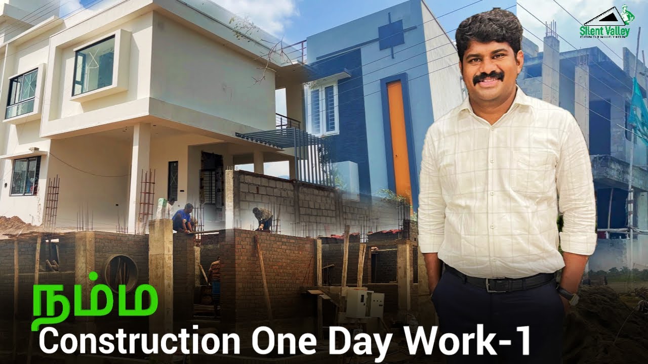 One Day Work in Residential Construction