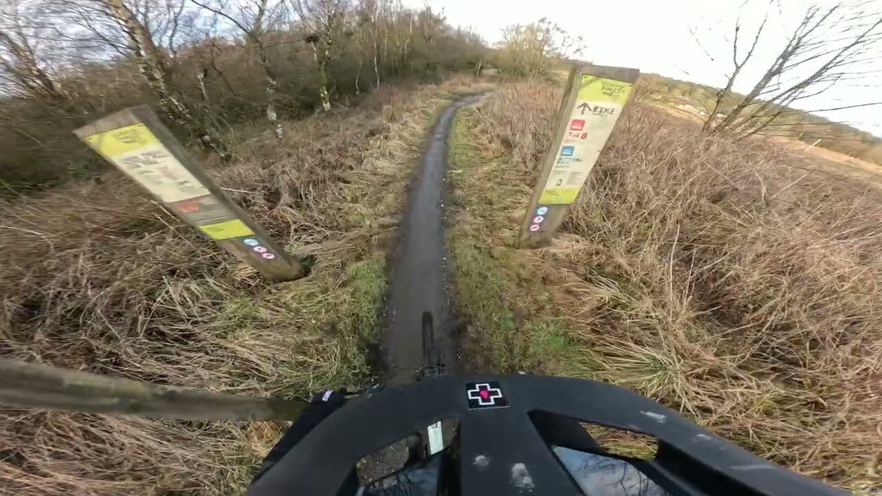 First Ride of 2026 Gisburn Forest Hope line & Snake