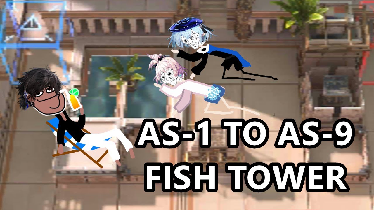[Arknights] Mmm, grilled fish