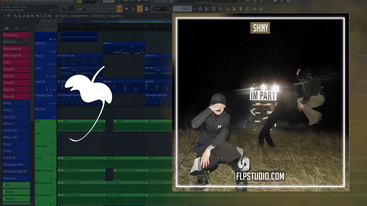 EASYKID - SHINY (FL Studio Remake)