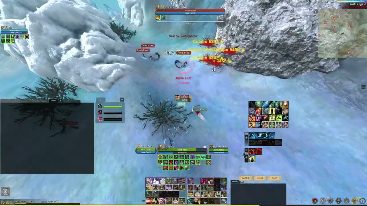 Garden Rank 6 Boost 5mins | ArcheRage 9.5 Ebonsong