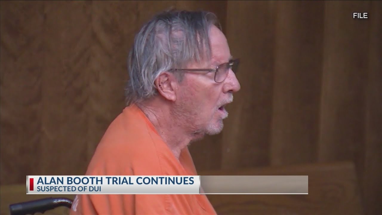 Prosecution rests in Alan Booth misdemeanor trial, closing arguments expected Tuesday