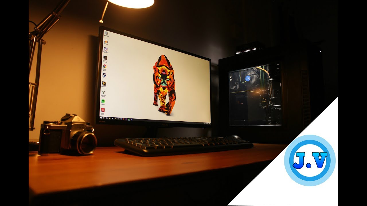 MY &pound;900 ULTIMATE GAMING SETUP 2017