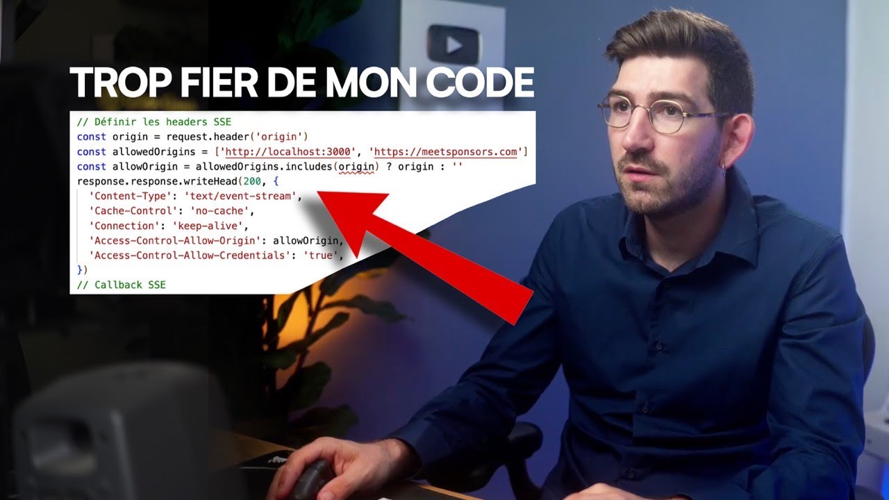 Coder les choses qui vous aideront a gagner de l'argent (vidéo tech)