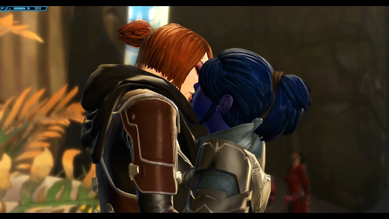 [SWTOR] F!Jedi Knight (Light-leaning), Onslaught (Independent Loyalist)(+Kira romance +Scourge chat)