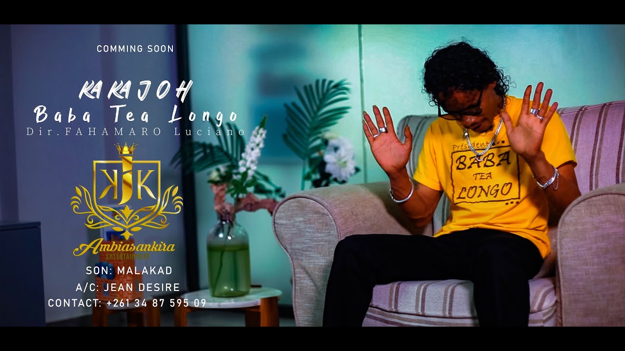 Kakajoh - Baba tea longo (officiel video)