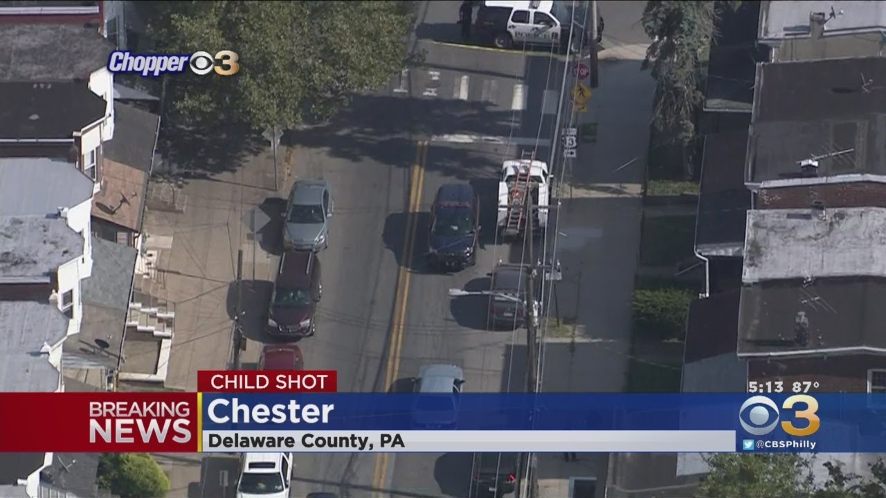 7-Year-Old Girl Among 2 Injured In Chester City Double Shooting: Police